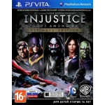 Injustice Gods Among Us Ultimate Edition [PS Vita]